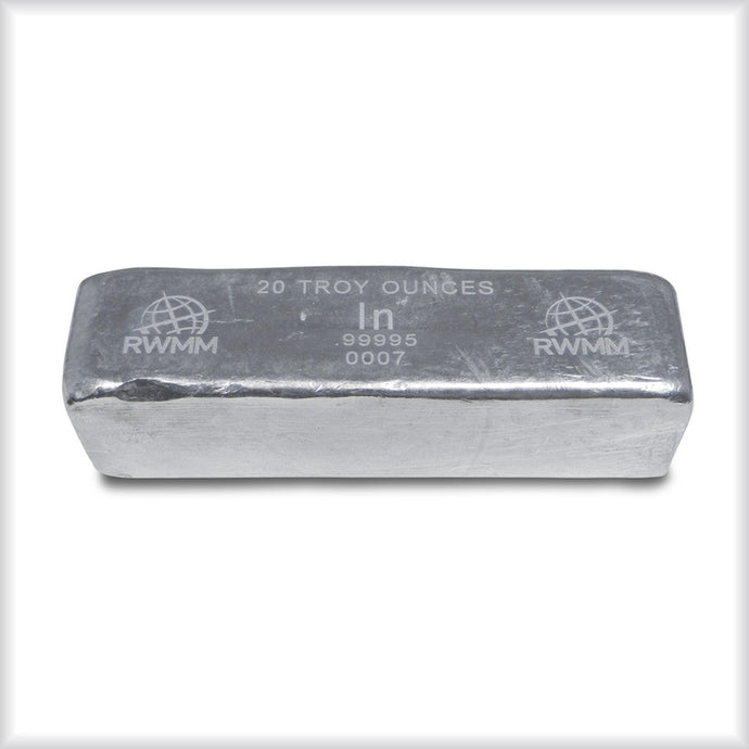 Indium bars are now available