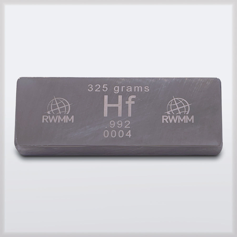 RWMM hafnium bar