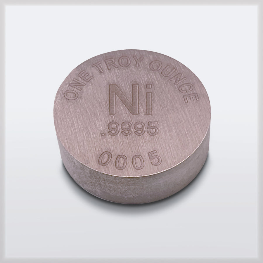 RWMM's nickel ingot