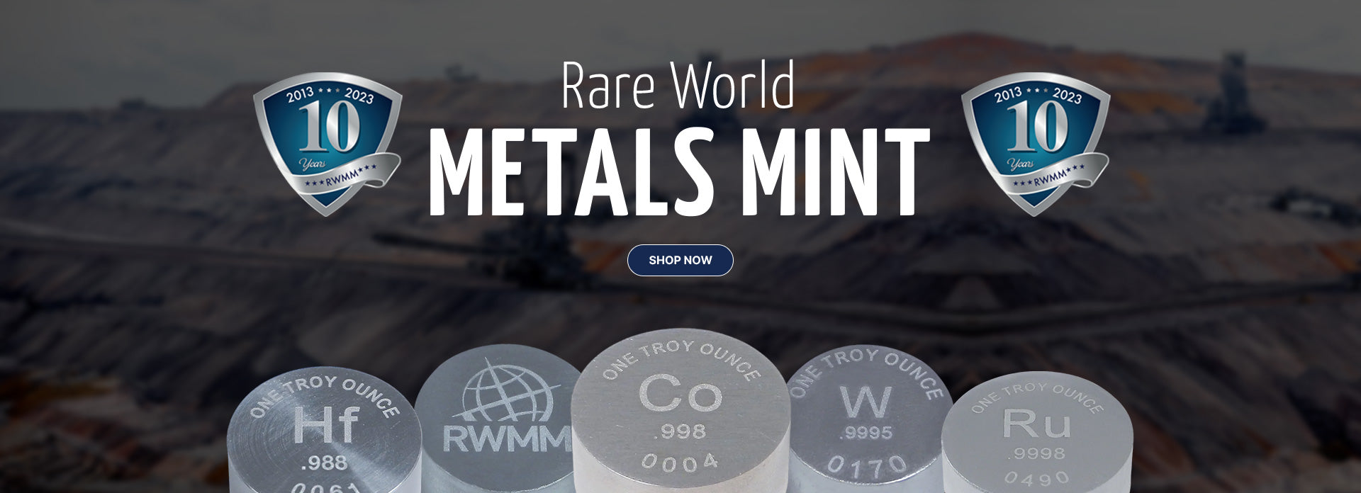 About Rare World Metals Mint