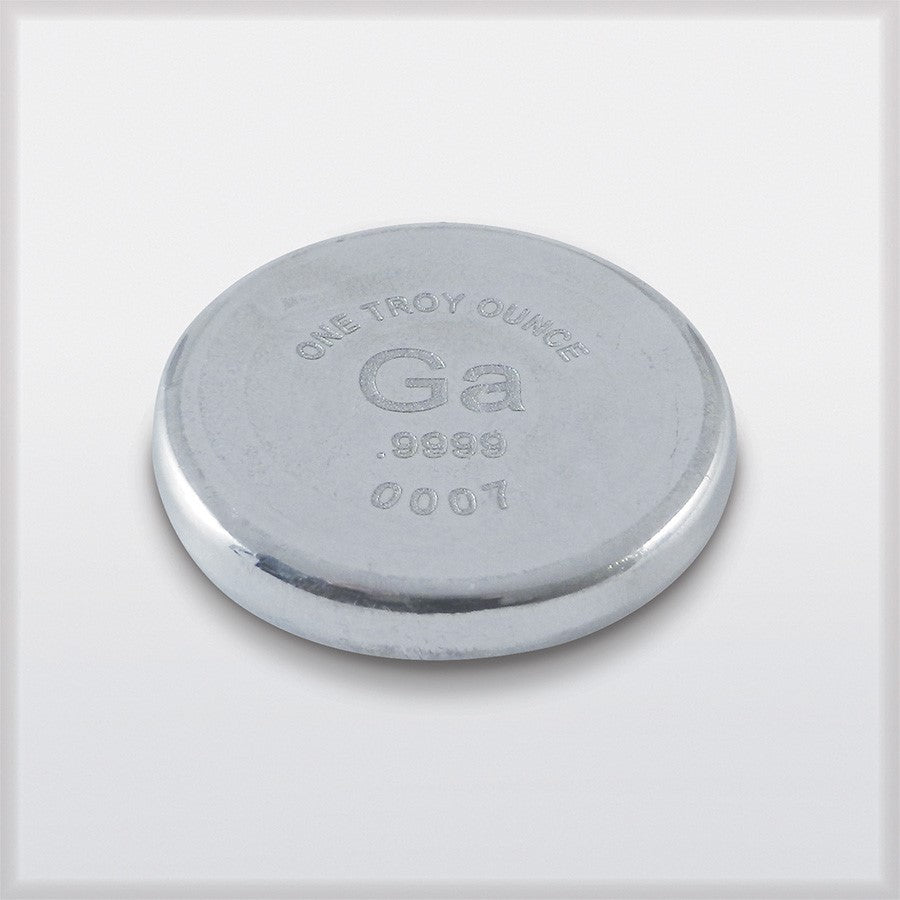 RWMM gallium ingot