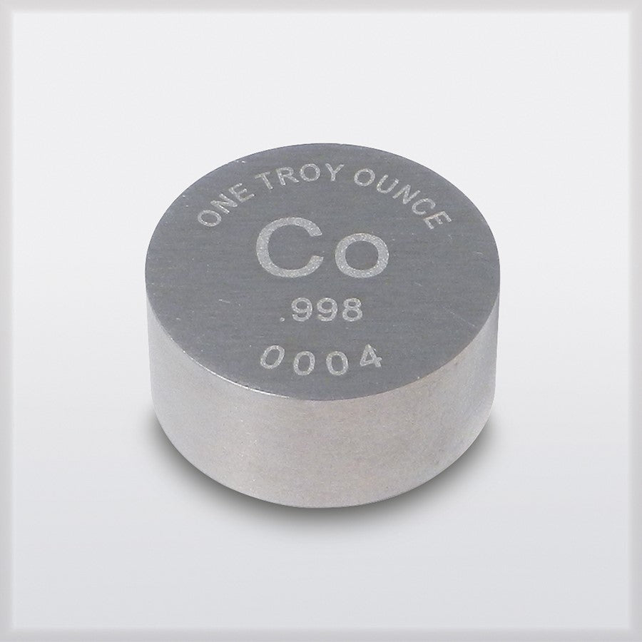 RWMM cobalt ingot