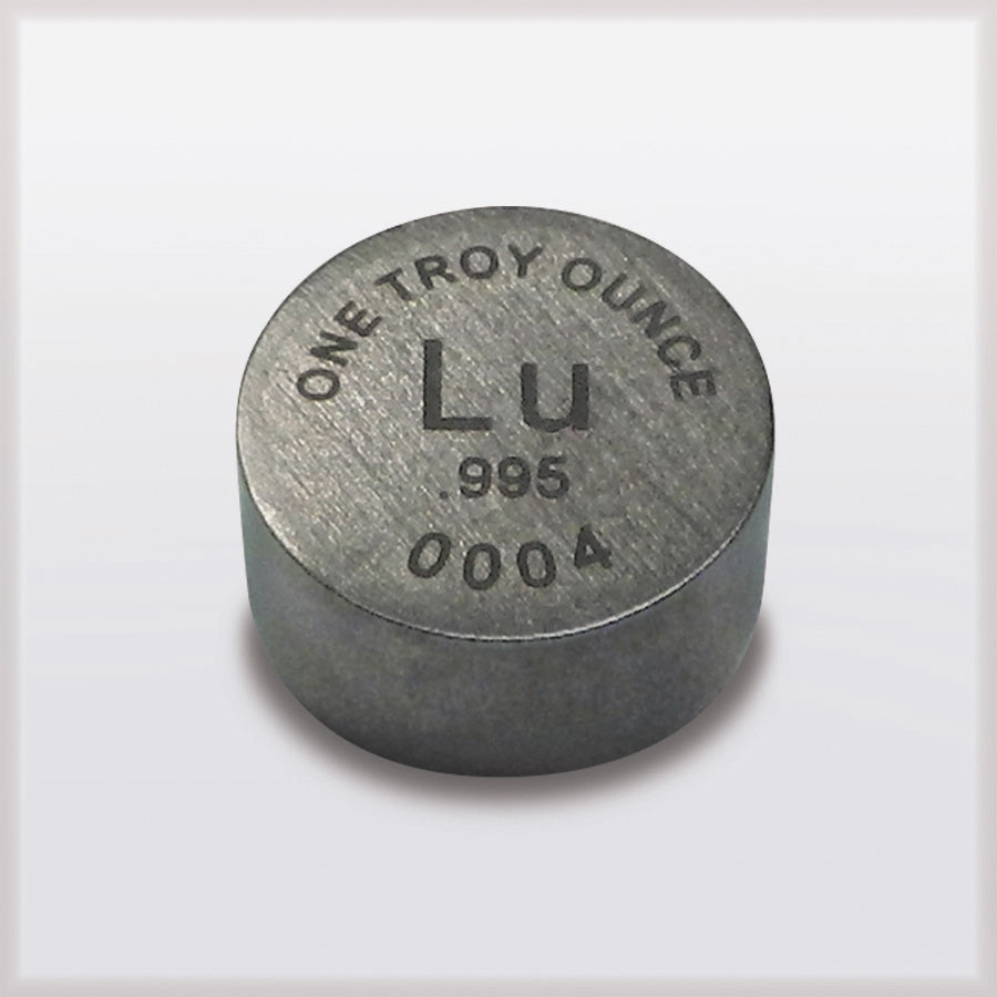 RWMM lutetium ingot