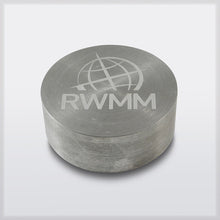 RWMM magnesium ingot - reverse