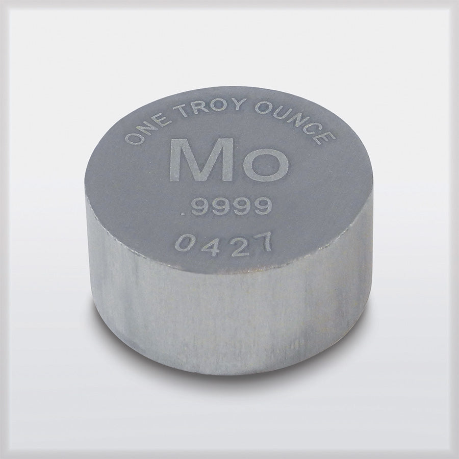 RWMM molybdenum ingot