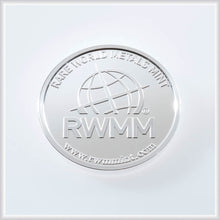 RWMM silver round (reverse)