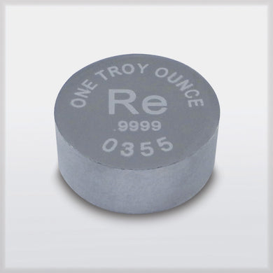 RWMM rhenium ingot new