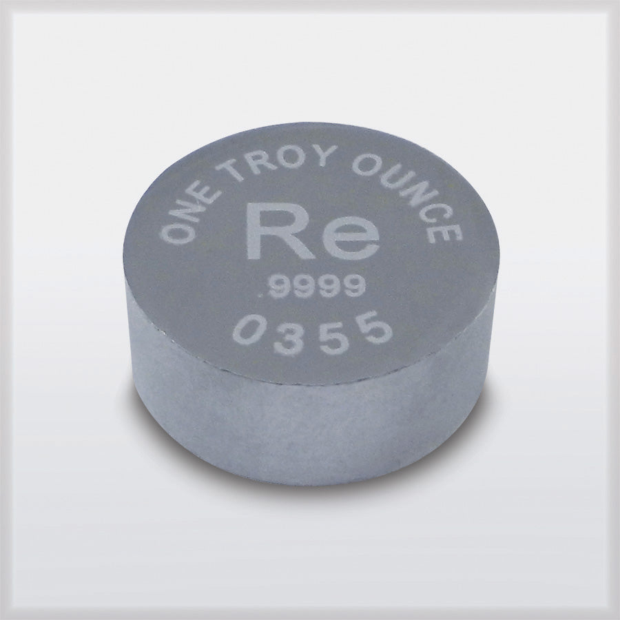 RWMM rhenium ingot new