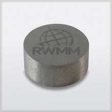 RWMM's terbium ingot - reverse