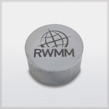 RWMM thulium ingot - reverse