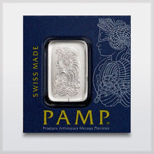PAMP Suisse platinum 1 gram bar