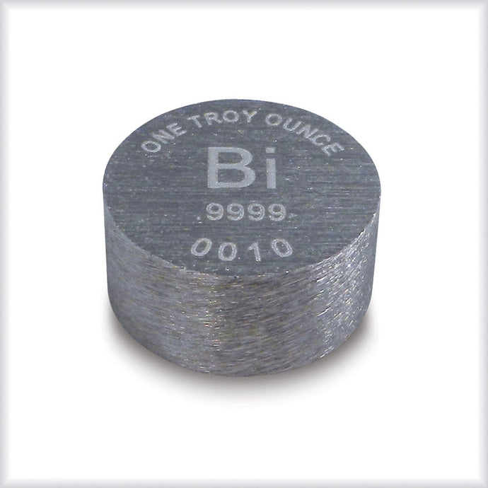 Bismuth and Gadolinium are back in stock!