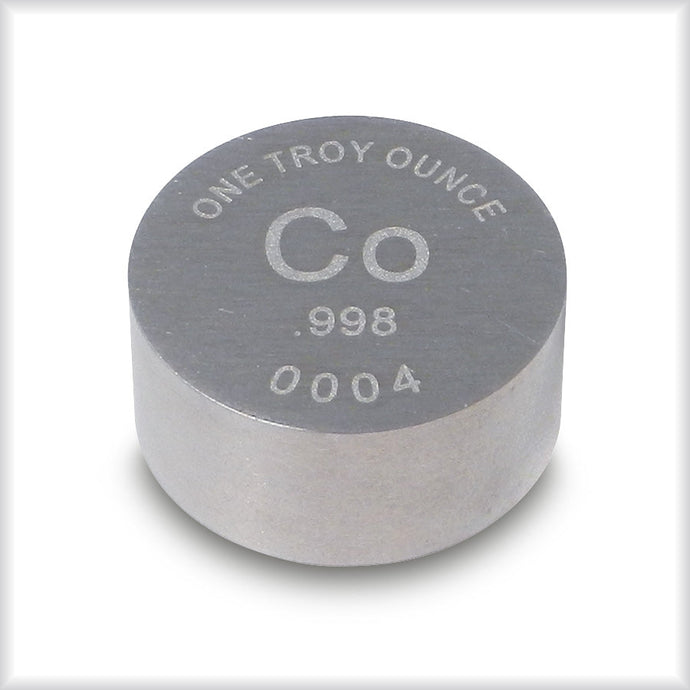 Cobalt and several other of our metals are back in stock