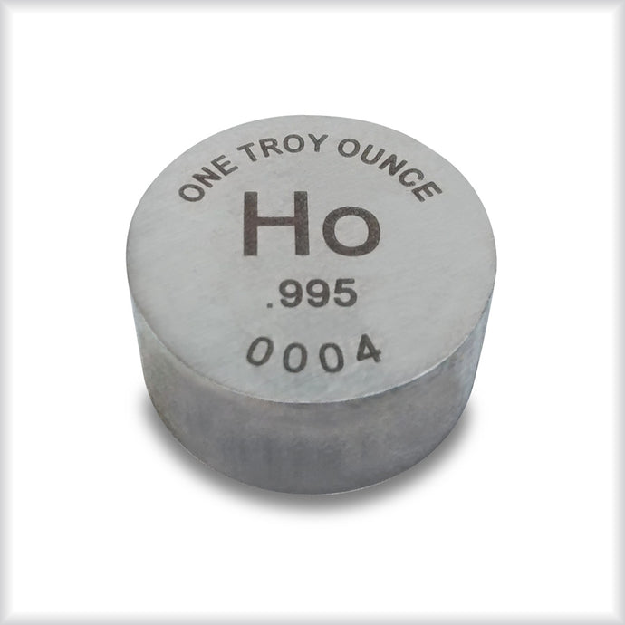 Holmium and Lutetium are back in stock