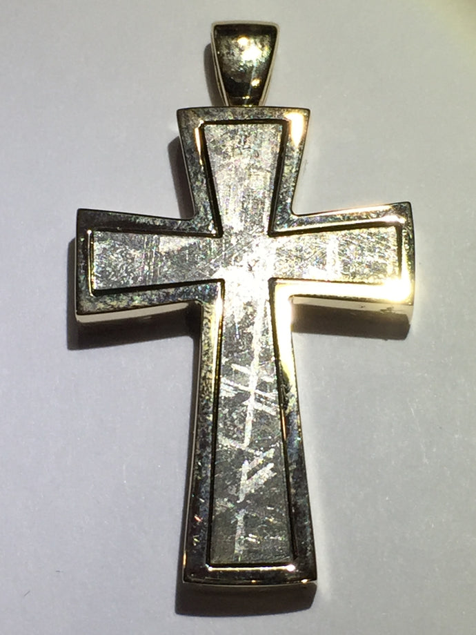 Our first meteorite cross is now available
