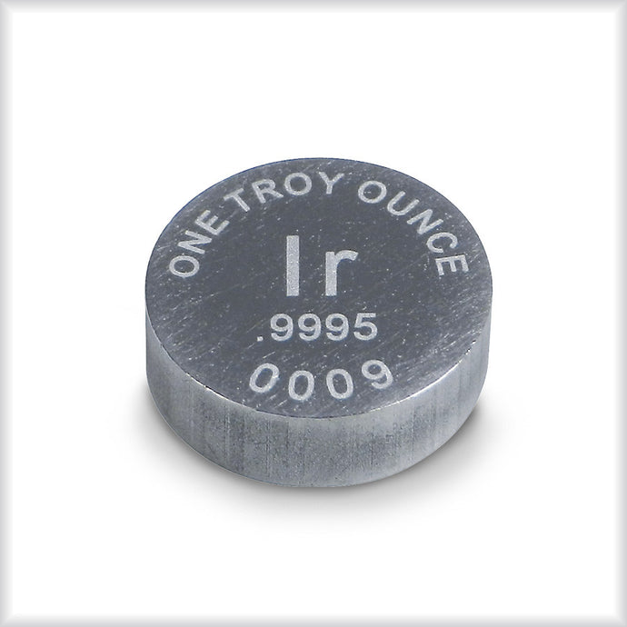 Iridium and Osmium Back in Stock & Iridium Ring Update