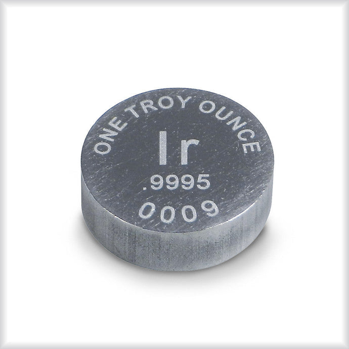 Iridium and Osmium Back in Stock & Iridium Ring Update