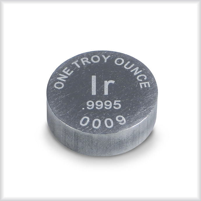 Iridium, Rhenium and Ruthenium are back in stock!