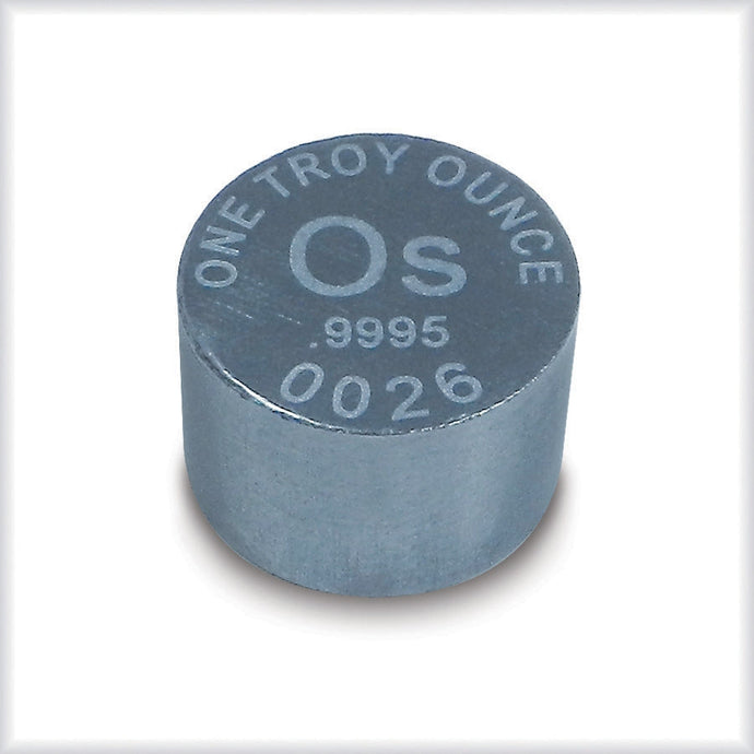 Osmium Is Back in Stock – Rare Metal Bullion
