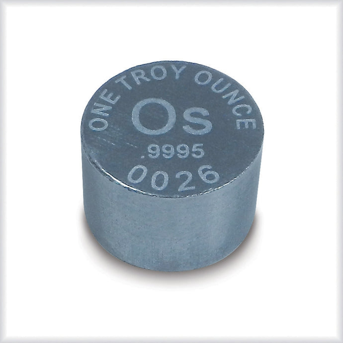 Osmium, Dysprosium, and Chromium are back in stock