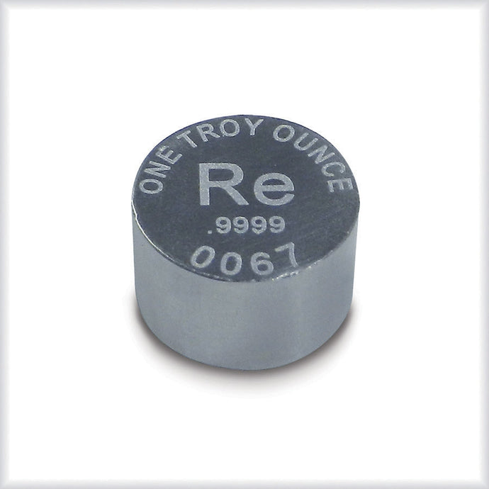Rhenium is back in stock!