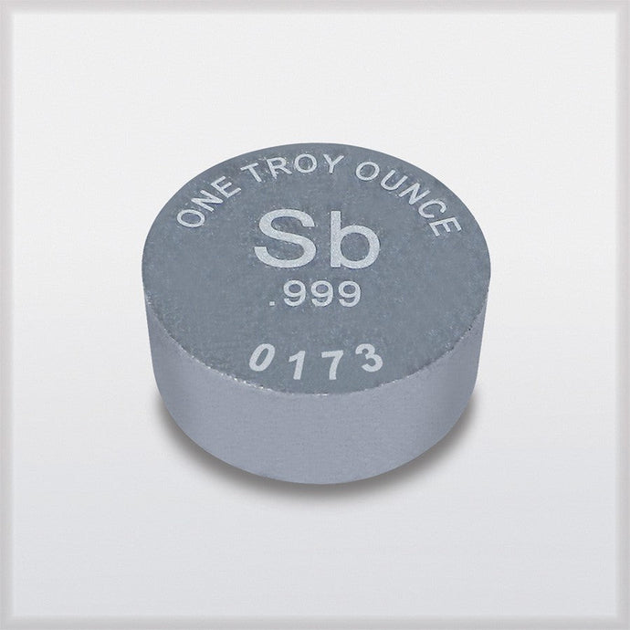 Antimony and Zirconium are back in stock!