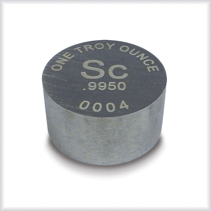 Scandium in the News