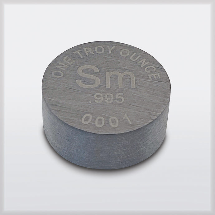 Samarium and Silicon ingots are now available
