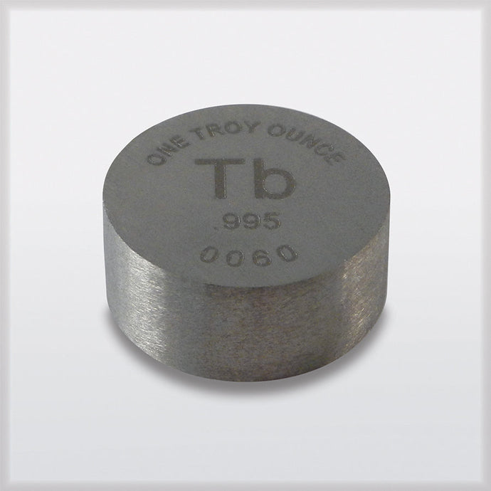 Terbium is back in stock!