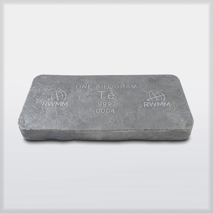 1 kilogram Tellurium bars are now available