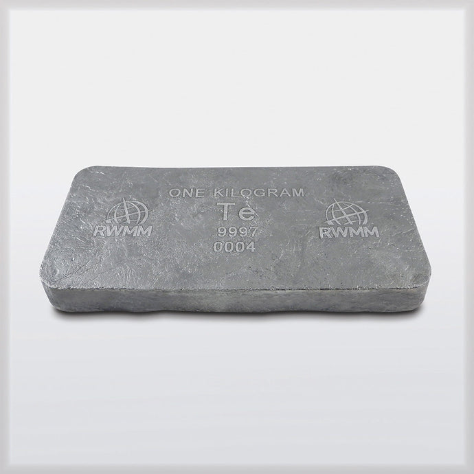 1 kilogram Tellurium bars are now available