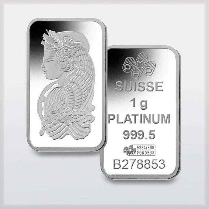 Platinum and Palladium bullion are now available!