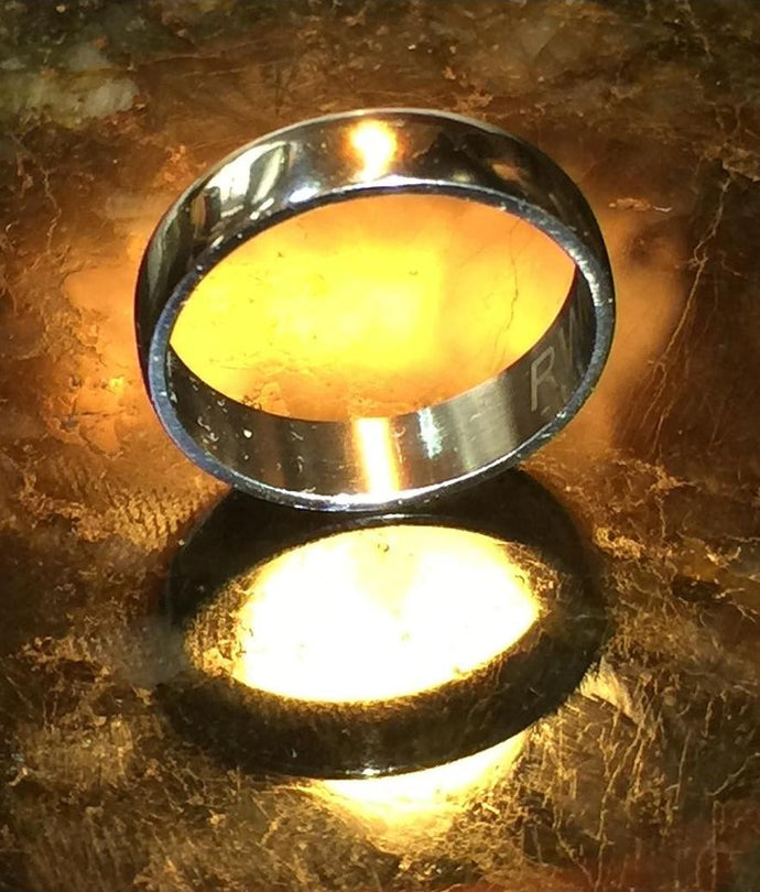 Iridium Ring Detail