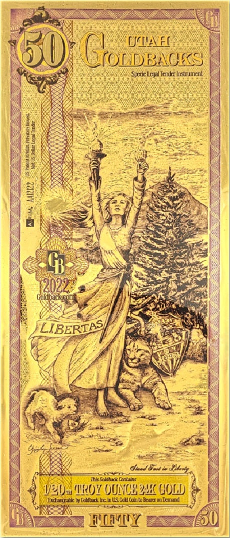 Gold (Au) | Goldbacks for sale – RWMM