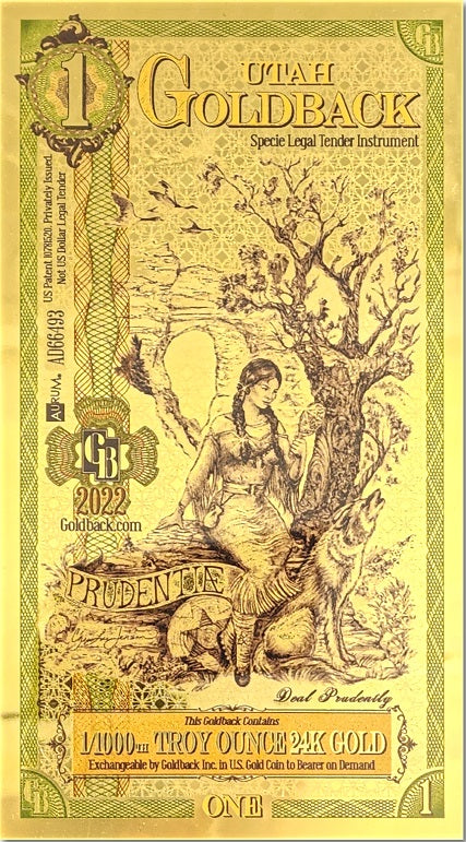 Gold (Au) | Goldbacks for sale – RWMM