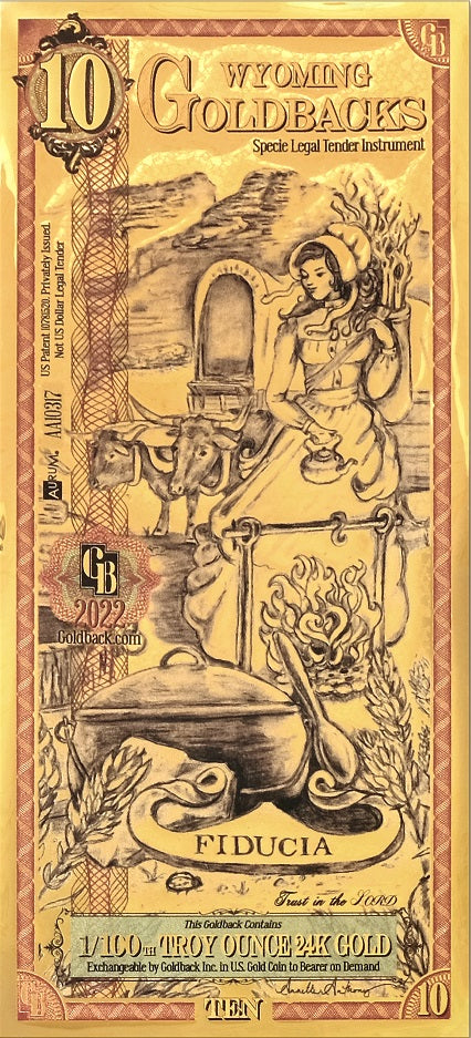 Gold (Au) | Goldbacks for sale – RWMM