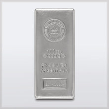 Silver (Ag) - Royal Canadian Mint - 100 troy ounce bar