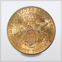 RWMM Liberty Gold Double Eagle - reverse