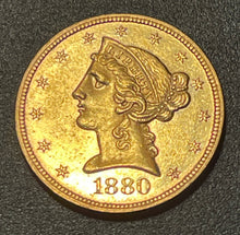 RWMM 1880-P Liberty Half Eagle