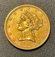 RWMM 1905-P Liberty Half Eagle