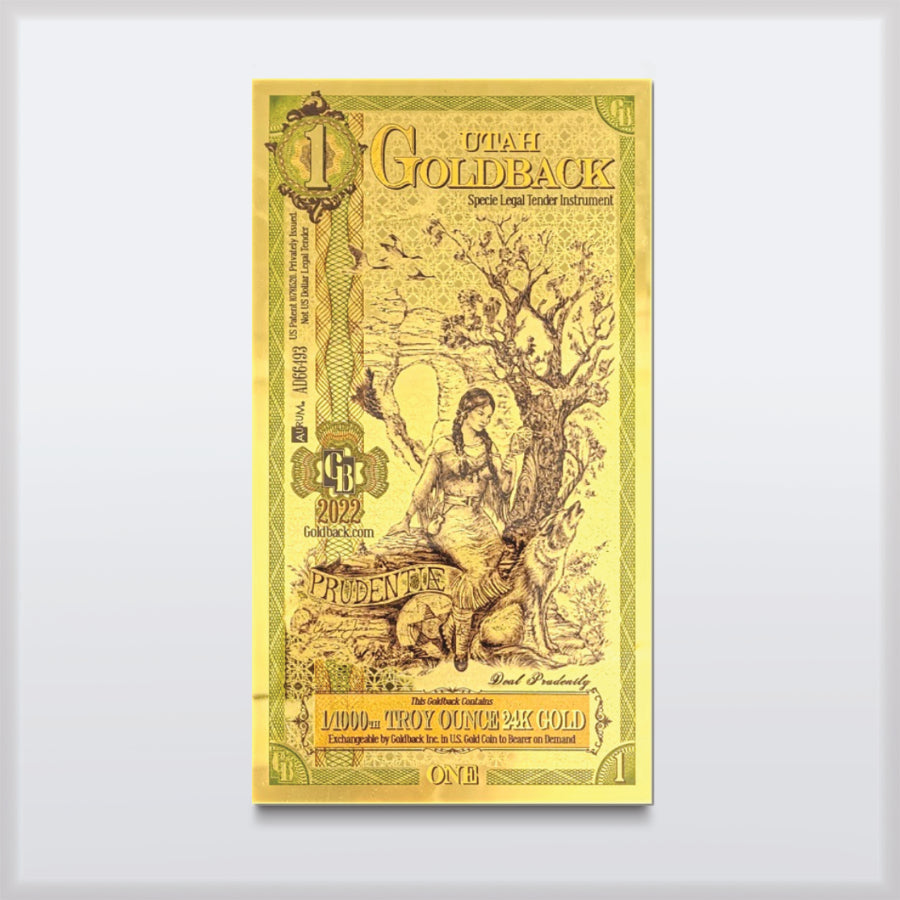 Gold (Au) | Goldbacks for sale – RWMM