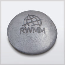 RWMM Iridium one troy ounce pellet - reverse