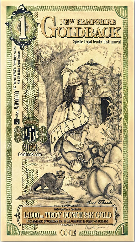 Gold (Au) | Goldbacks for sale – RWMM