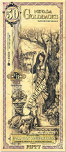 50 Nevada Goldbacks