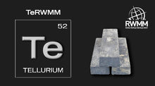 Tellurium (Te) 1 kilogram bar
