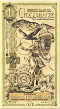 1 South Dakota Goldback
