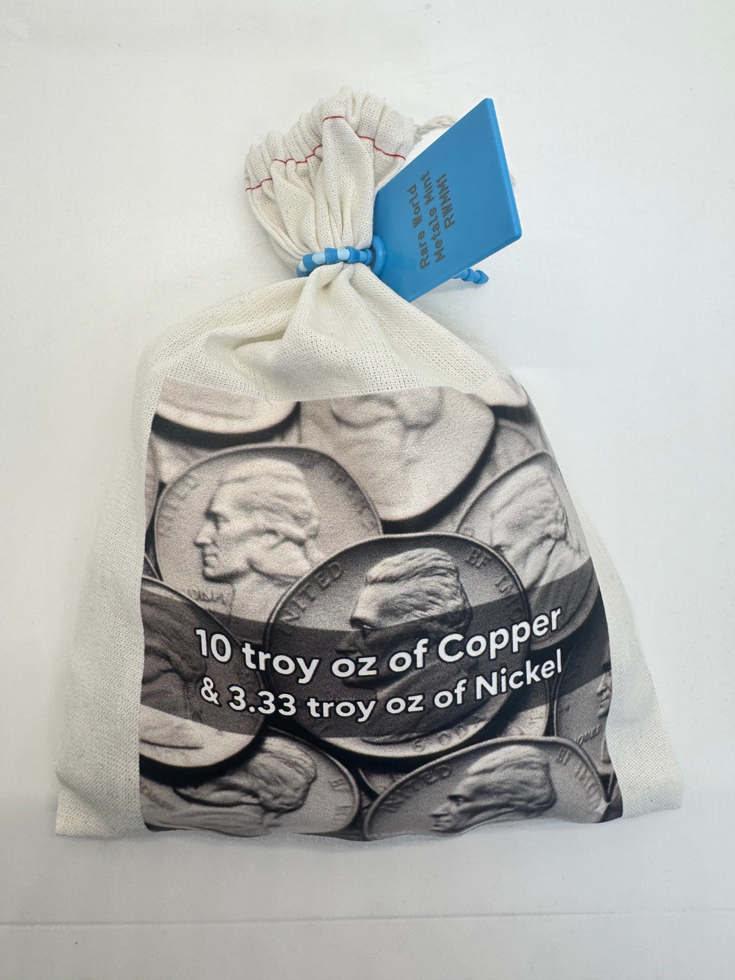 RWMM bag of US nickels