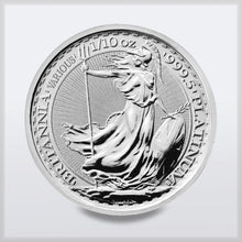 RWMM Britannia 1/10 oz platinum
