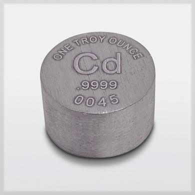 RWMM cadmium ingot