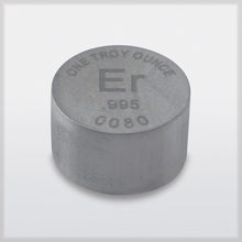 RWMM erbium ingot